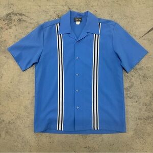 Vintage Pop Icon Bowling Shirt L